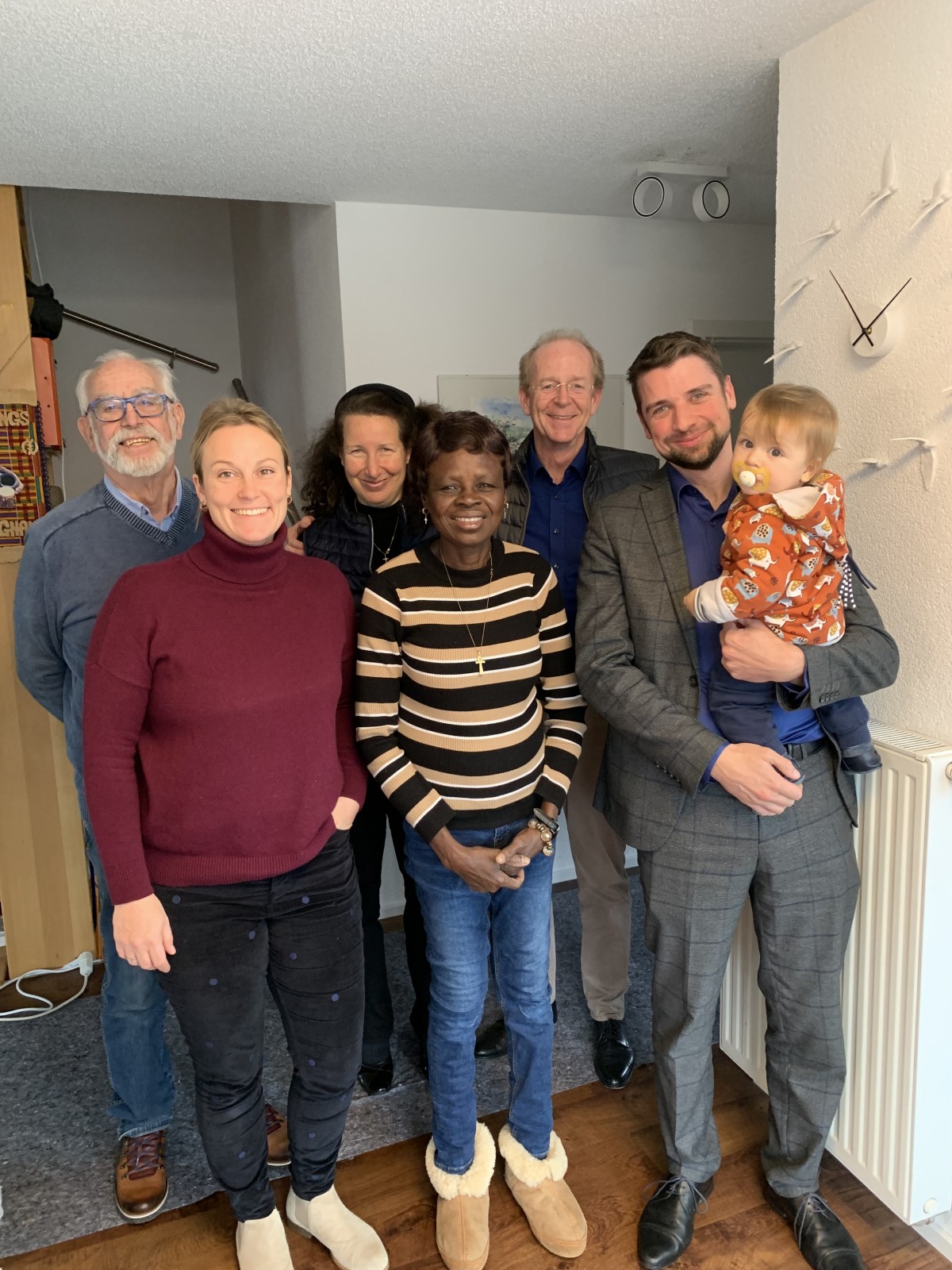 Mayor Friedrich And Lucilla Dayuori Visit Our Association 2021 11 29 01 1200 1600